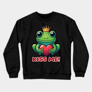 Frog Prince 53 Crewneck Sweatshirt